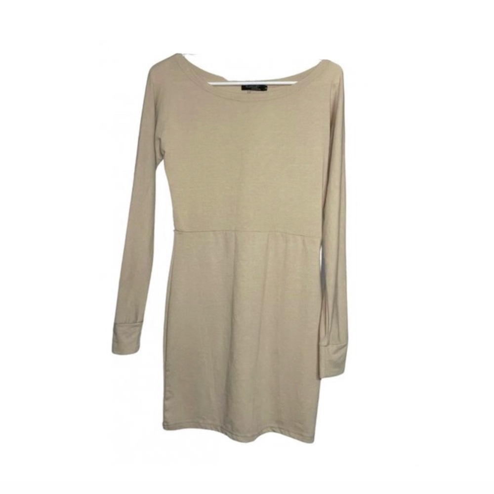 Beige dress